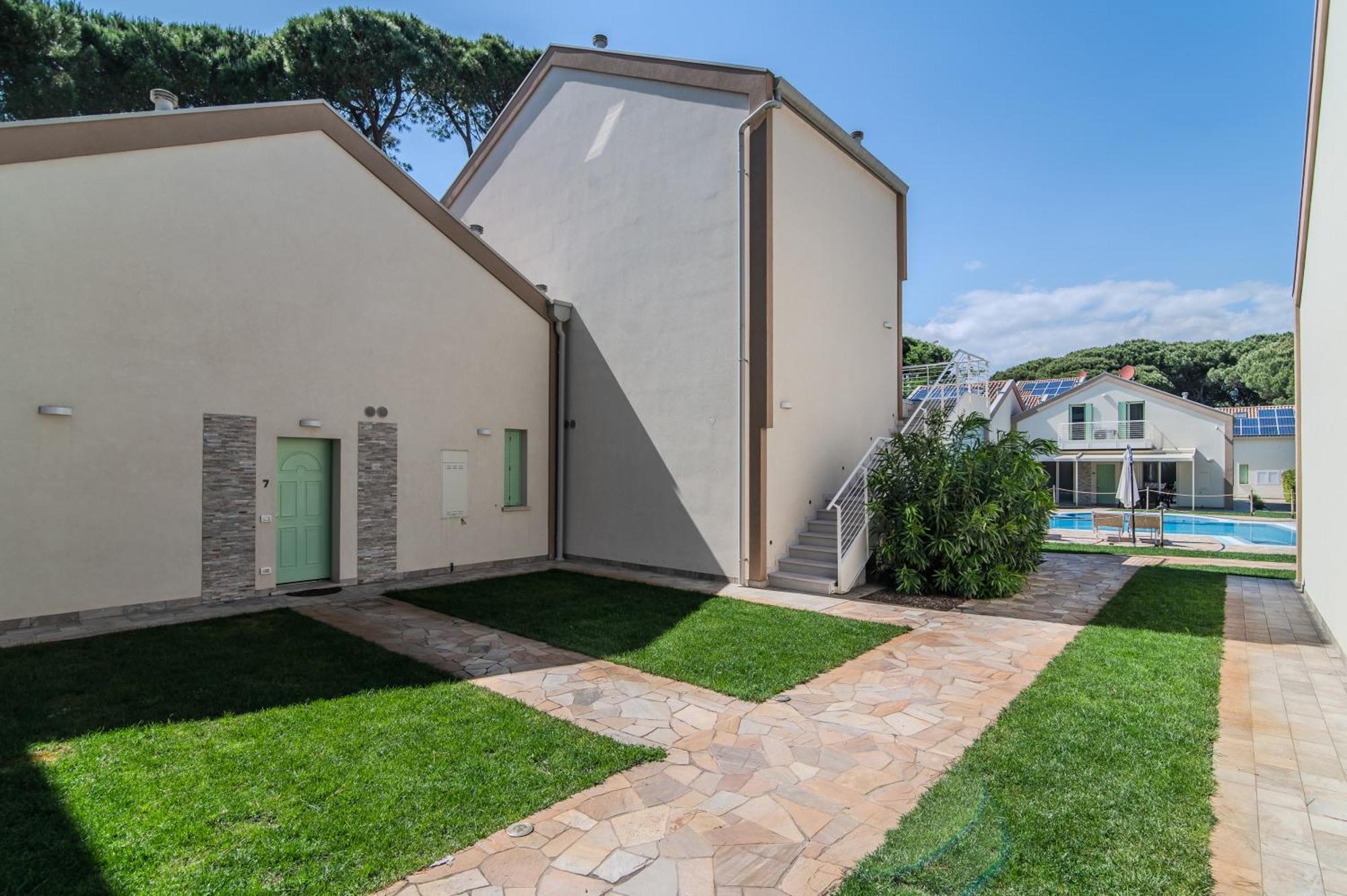 Le Dune Verdi Jesolo Extérieur photo
