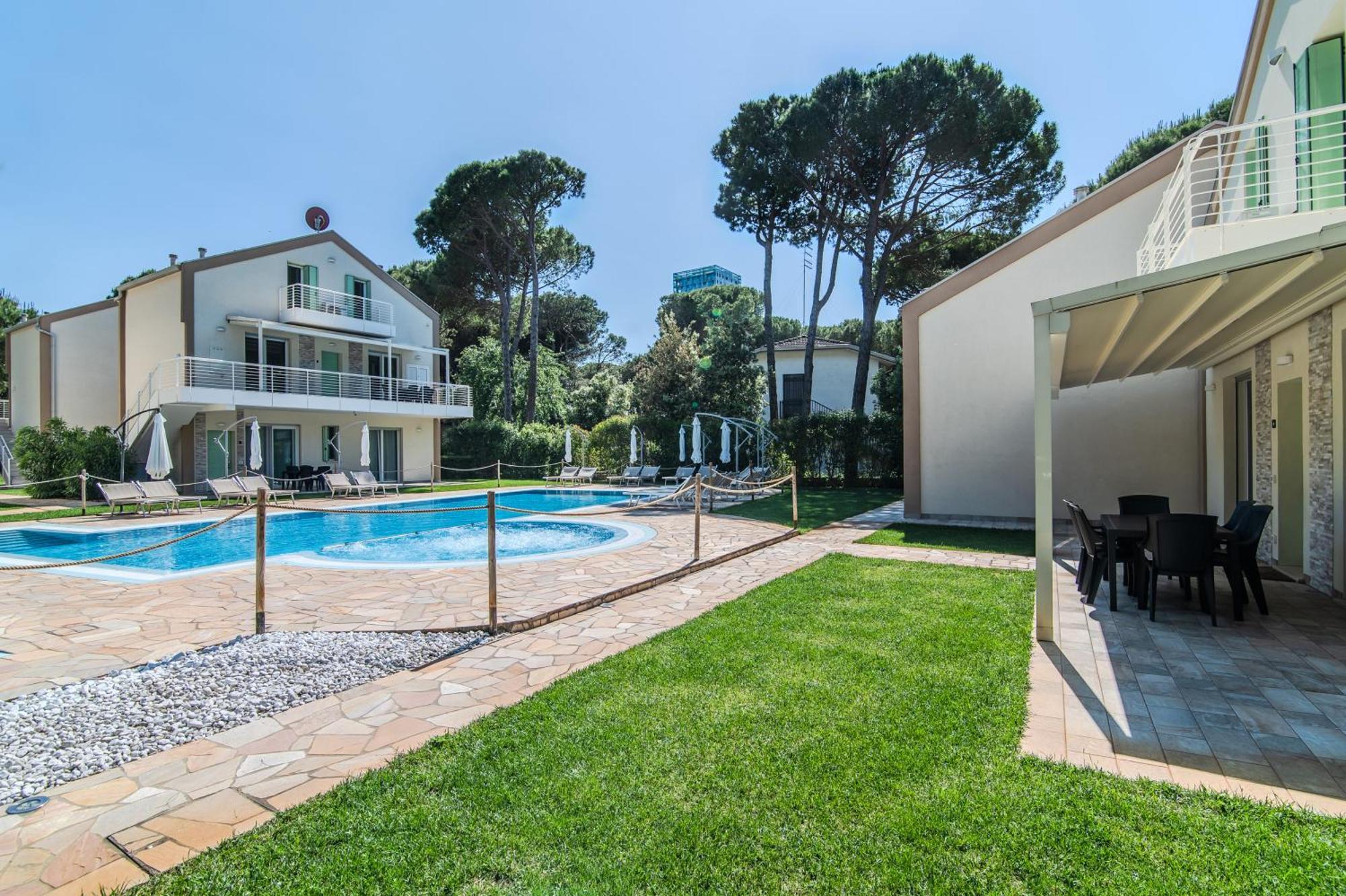 Le Dune Verdi Jesolo Extérieur photo