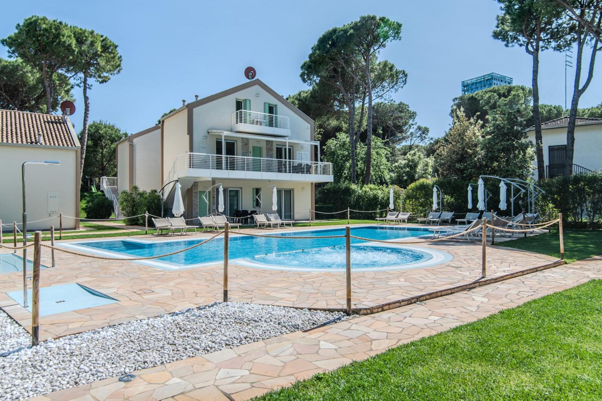 Le Dune Verdi Jesolo Extérieur photo