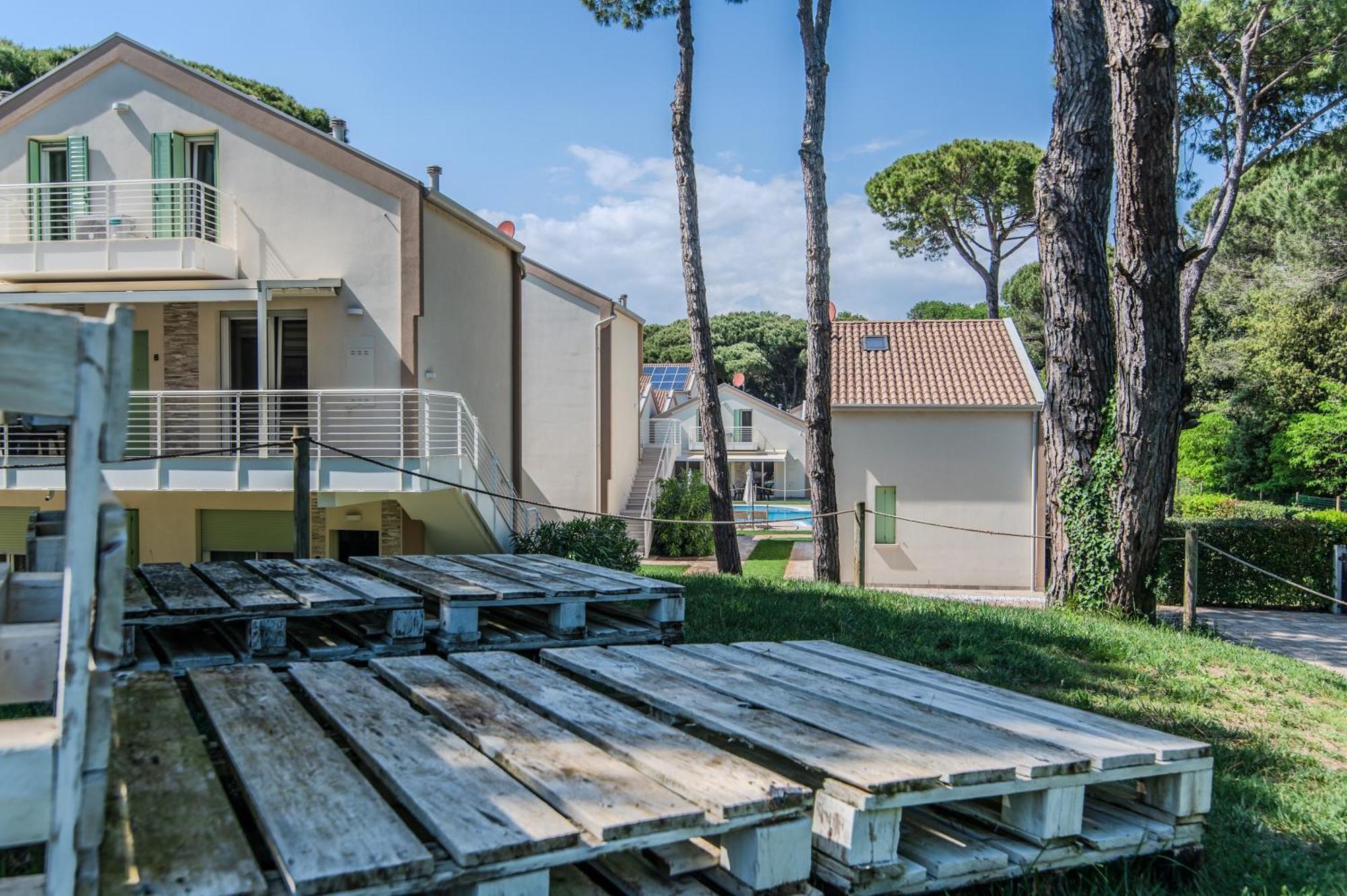 Le Dune Verdi Jesolo Extérieur photo