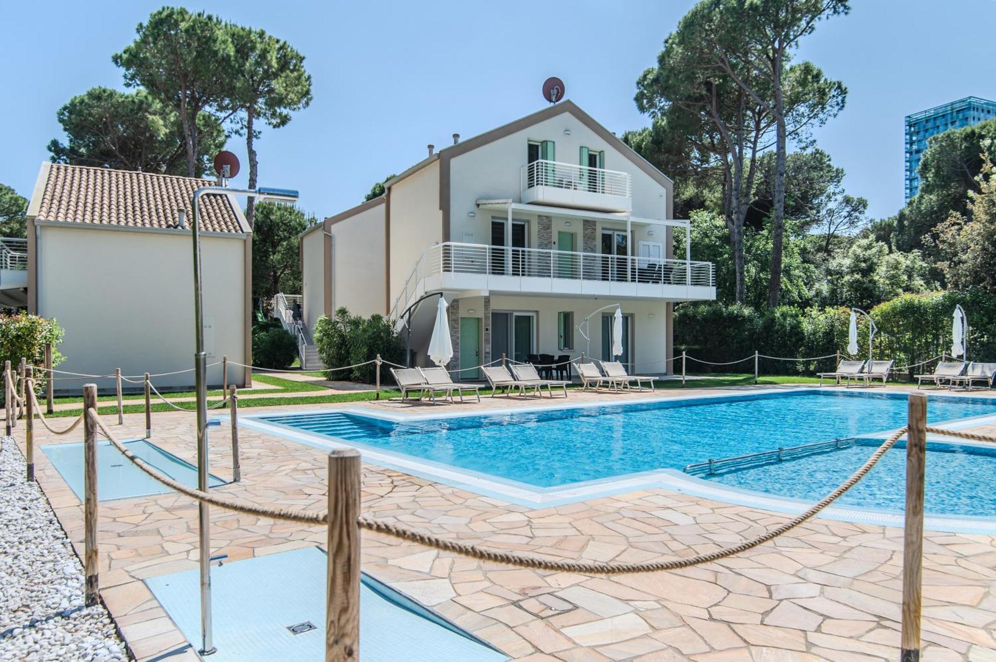 Le Dune Verdi Jesolo Extérieur photo
