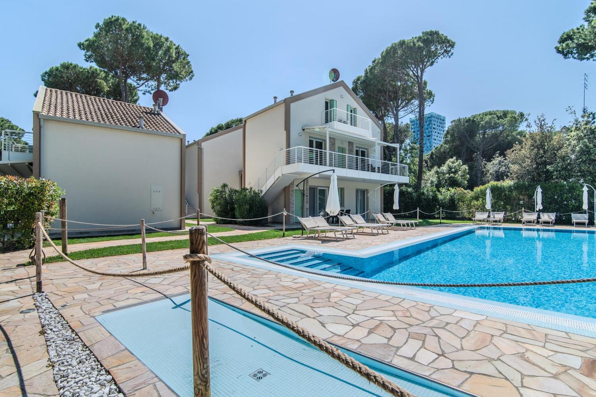 Le Dune Verdi Jesolo Extérieur photo